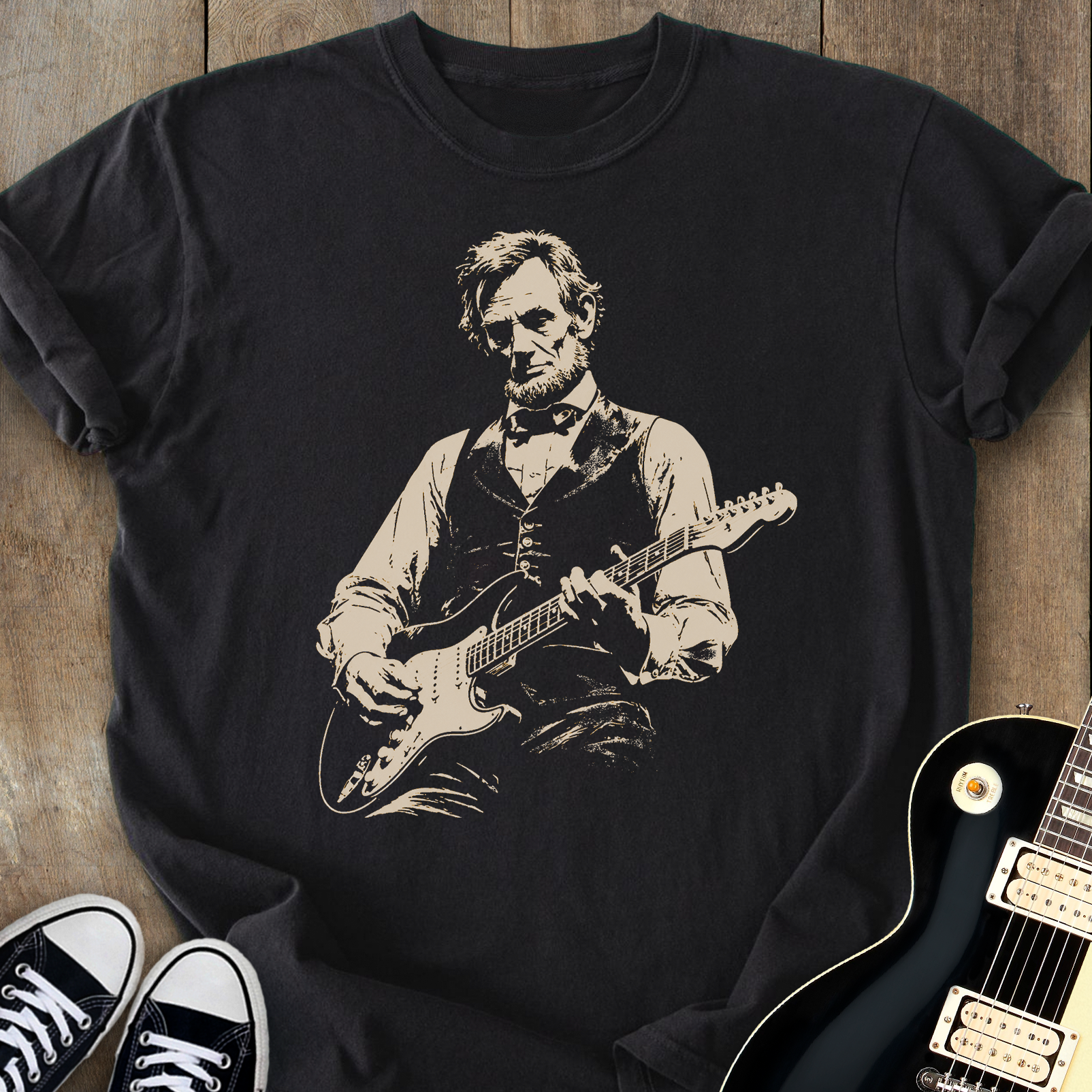 Lincoln Rocks T-shirt v2