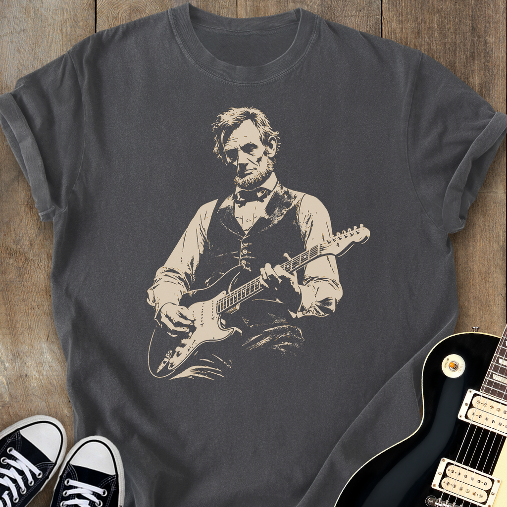 Lincoln Rocks T-shirt v2