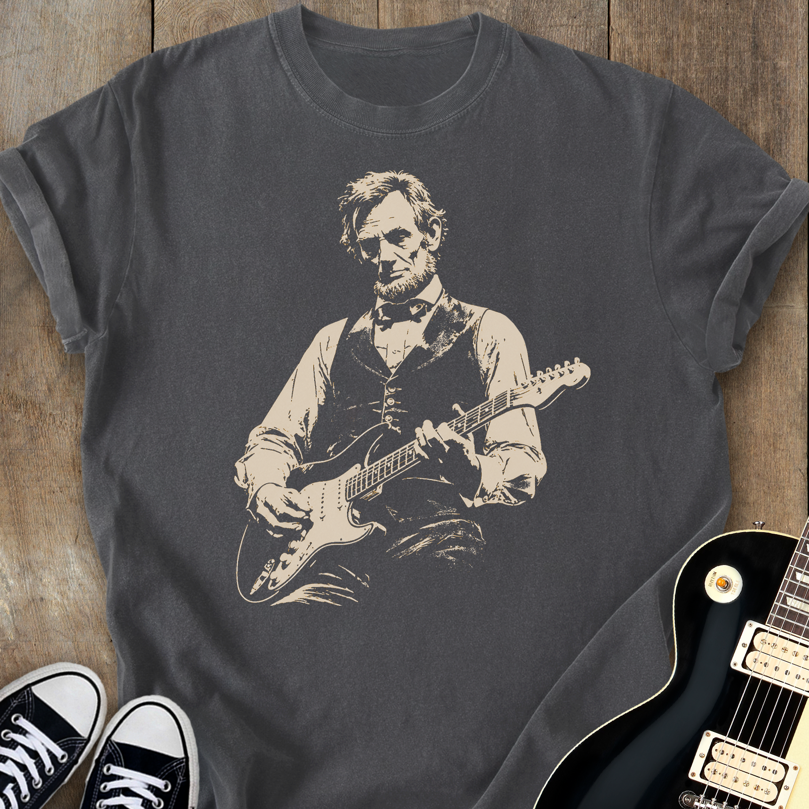 Lincoln Rocks T-shirt v2