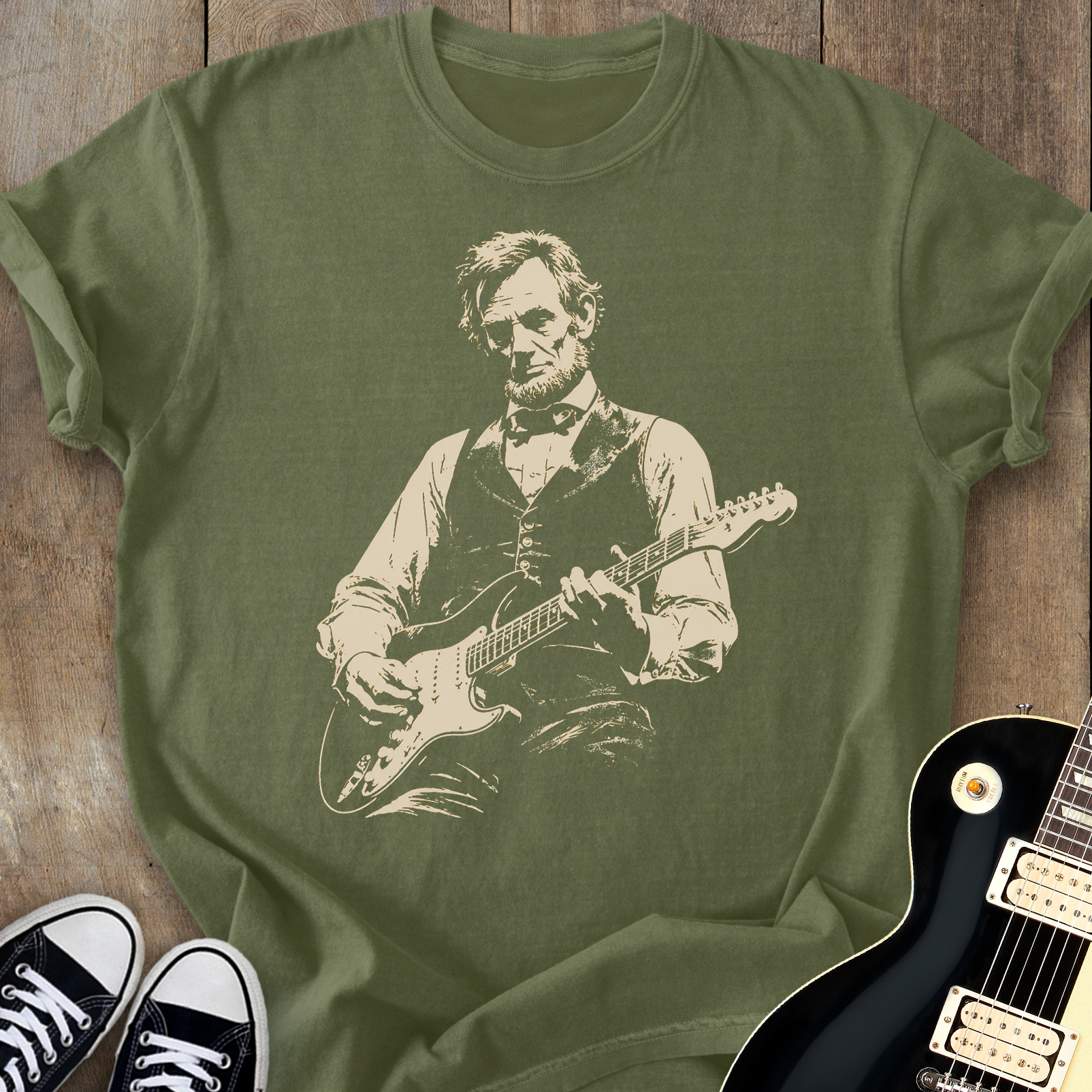 Lincoln Rocks T-shirt v2