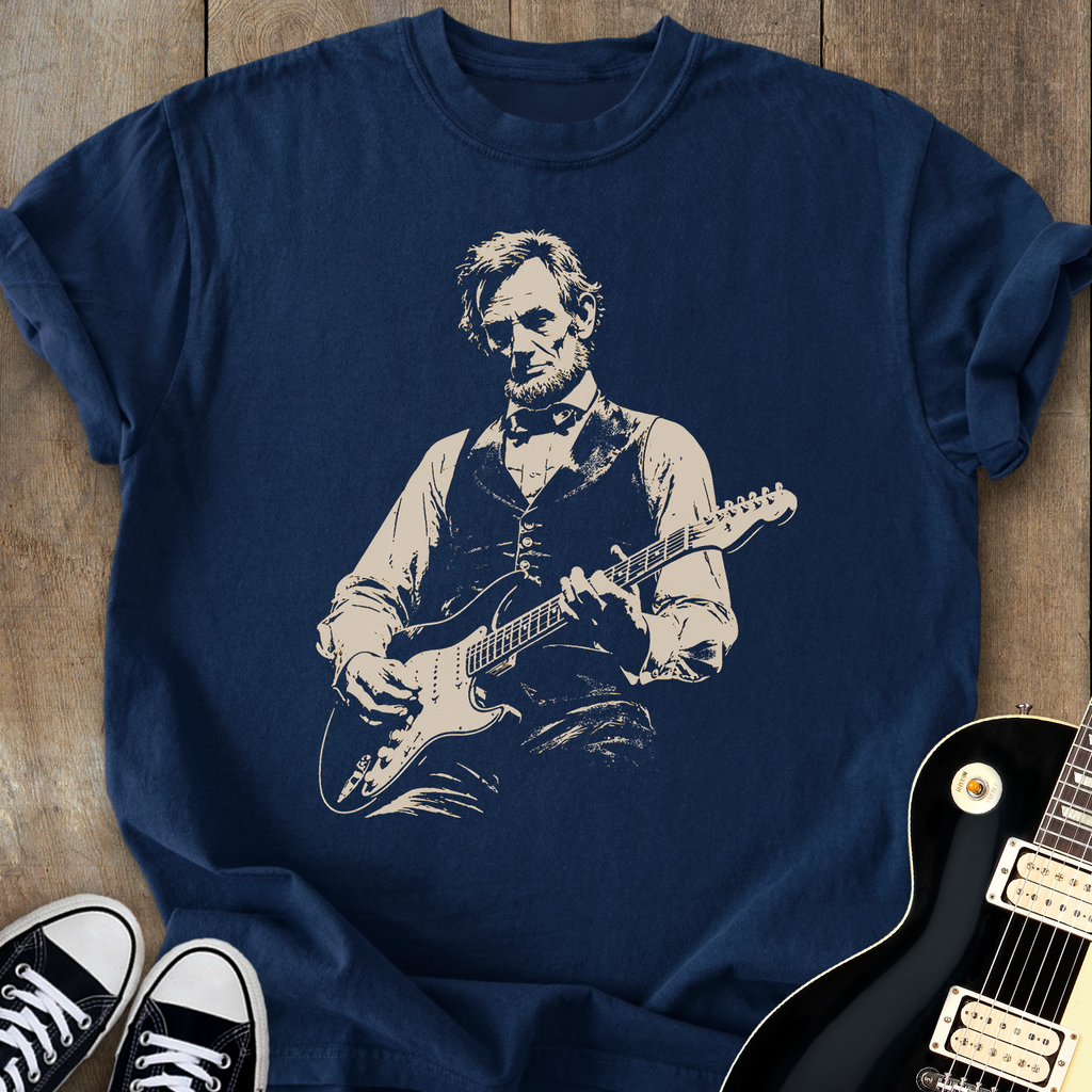 Lincoln Rocks T-shirt v2