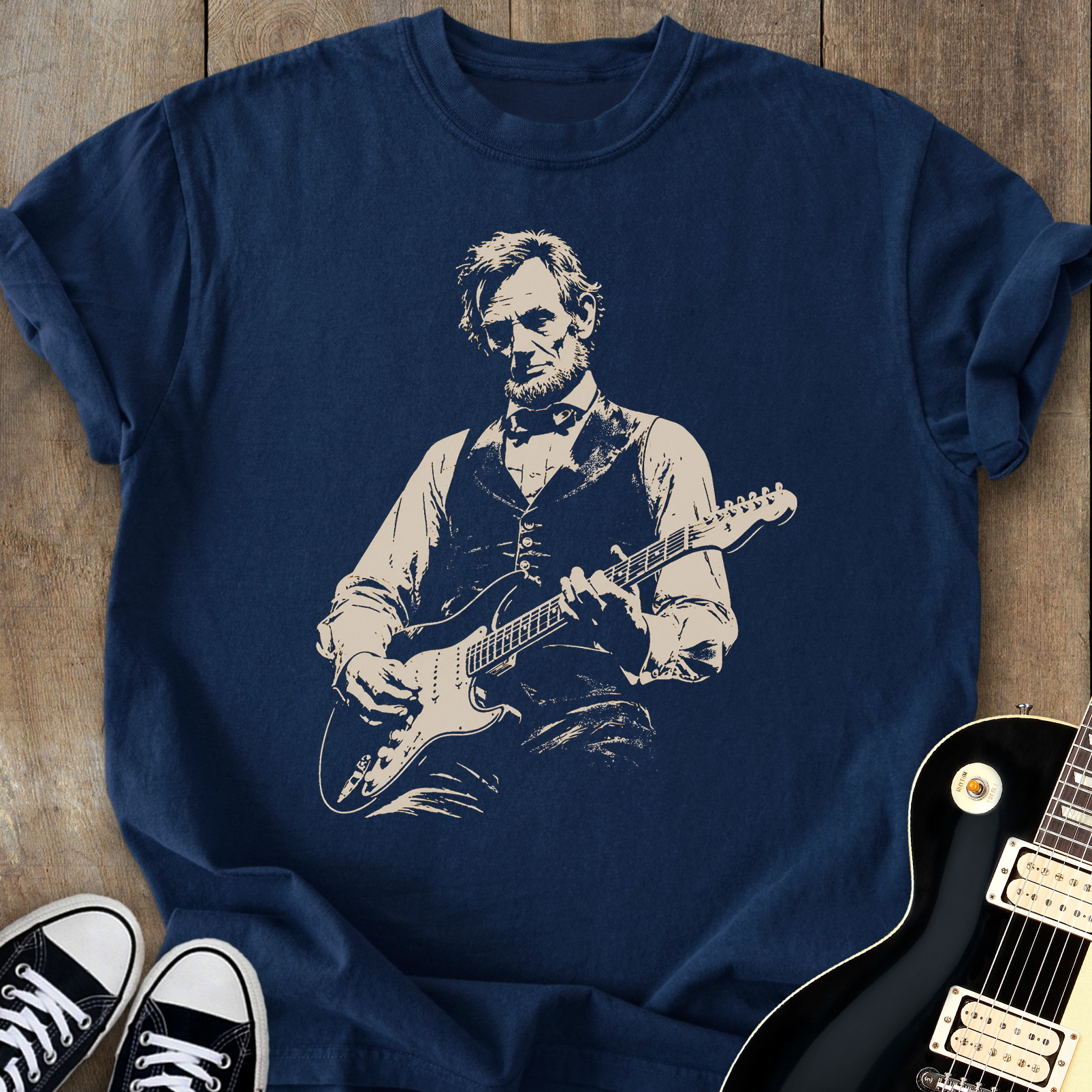 Lincoln Rocks T-shirt v2