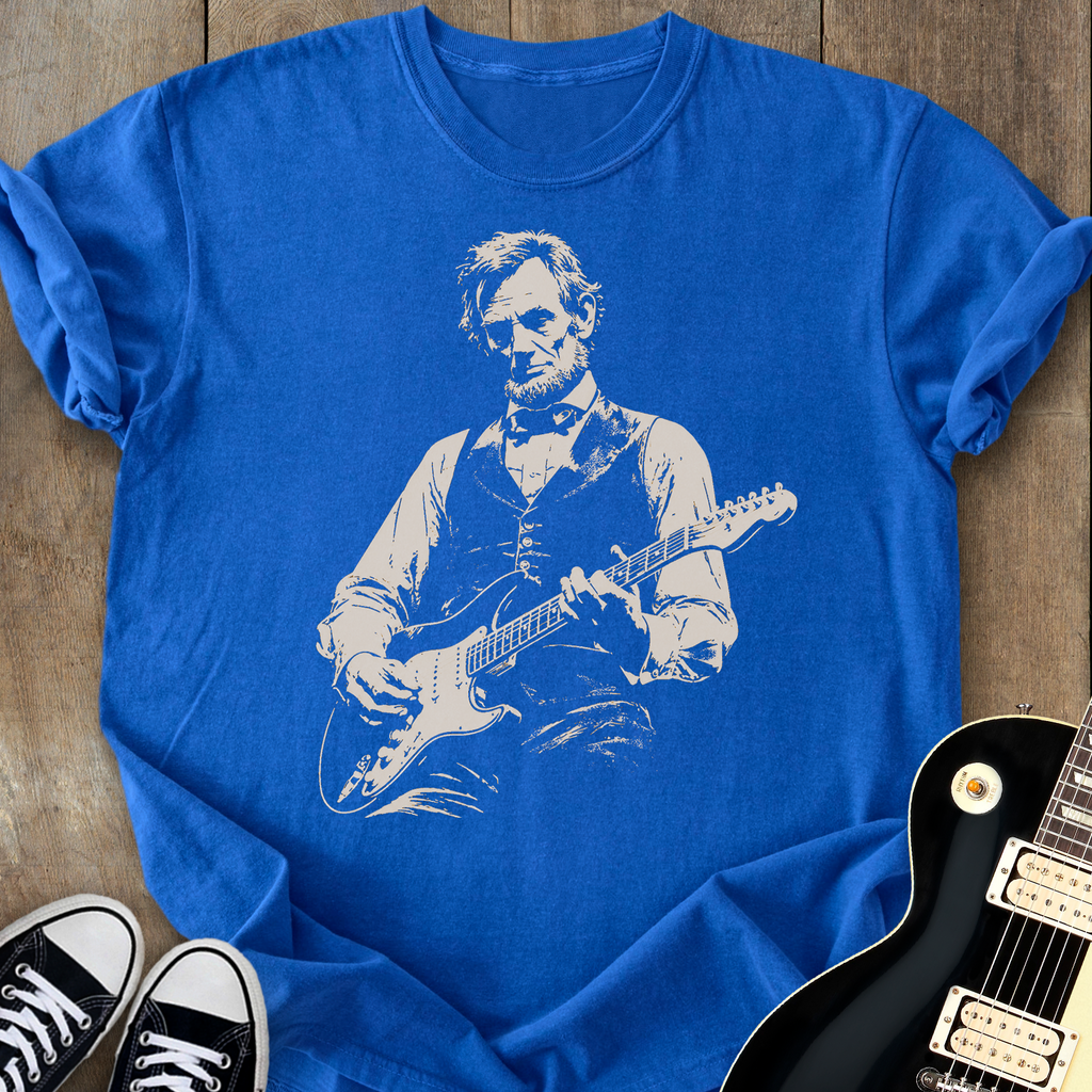 Lincoln Rocks T-shirt v2