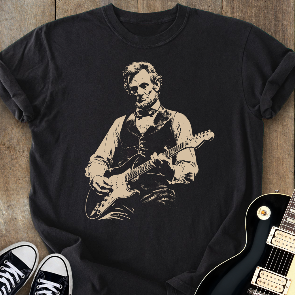 Lincoln Rocks T-shirt v2