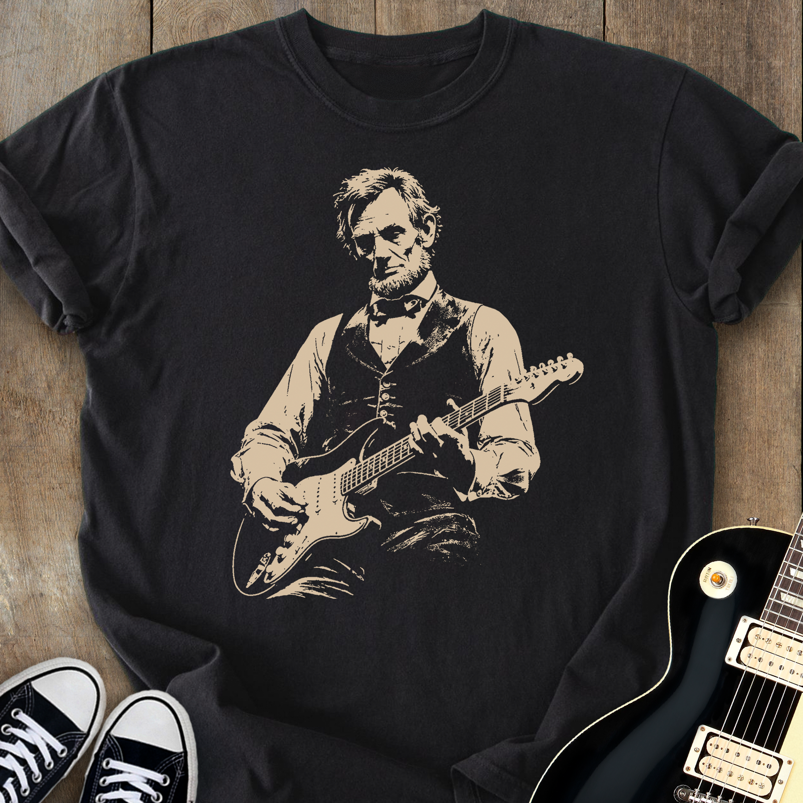 Lincoln Rocks T-shirt v2