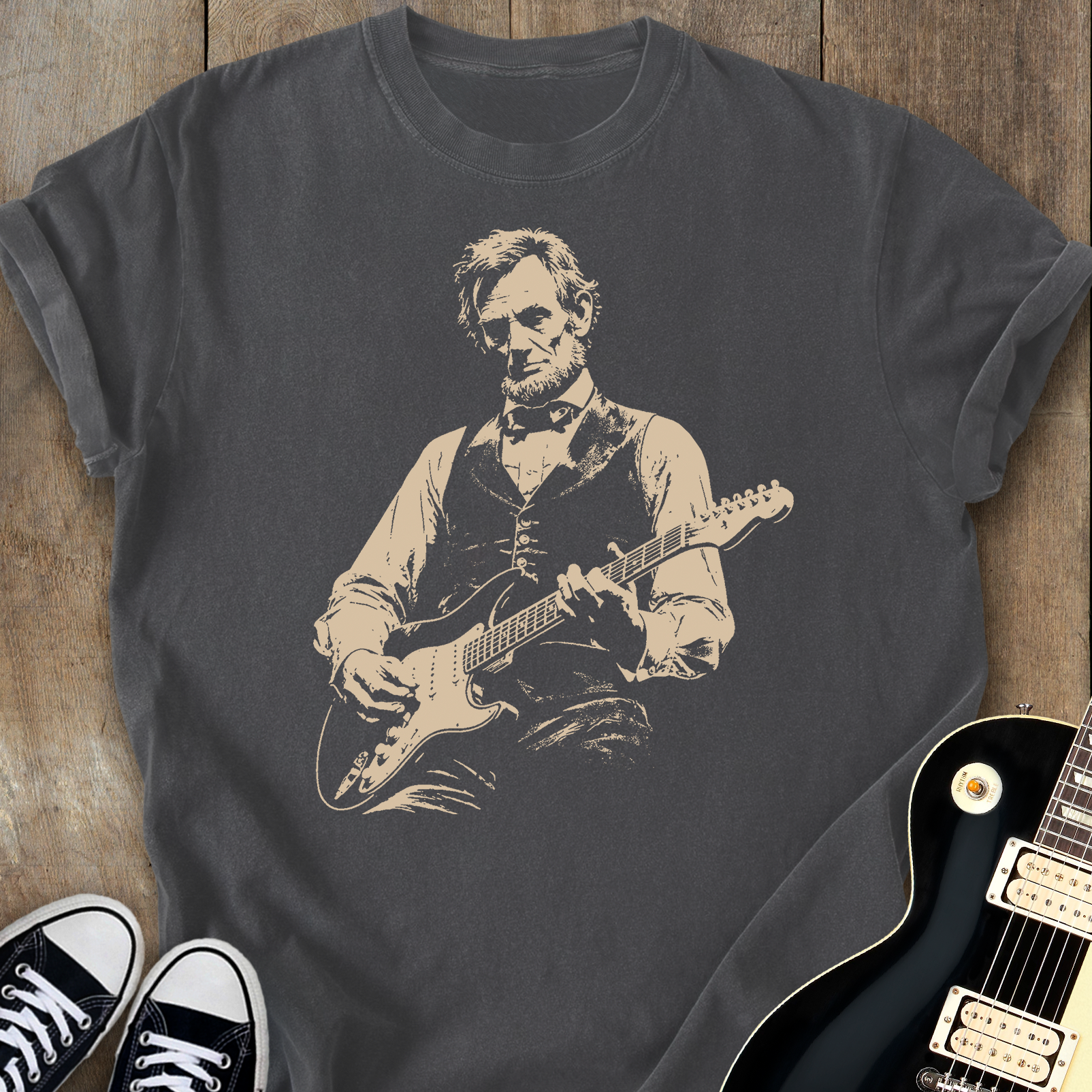 Lincoln Rocks T-shirt v2