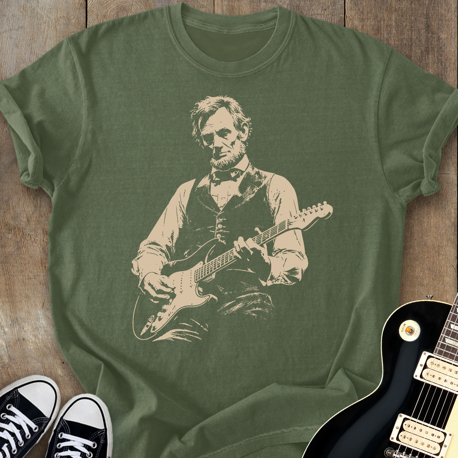 Lincoln Rocks T-shirt v2