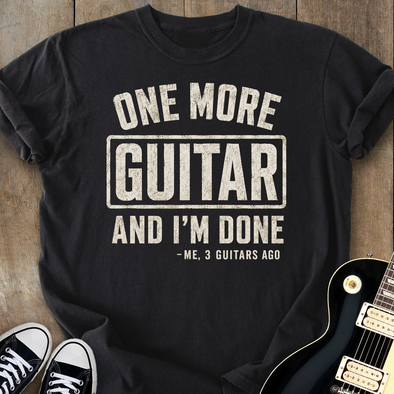 One More Guitar T-Shirt
