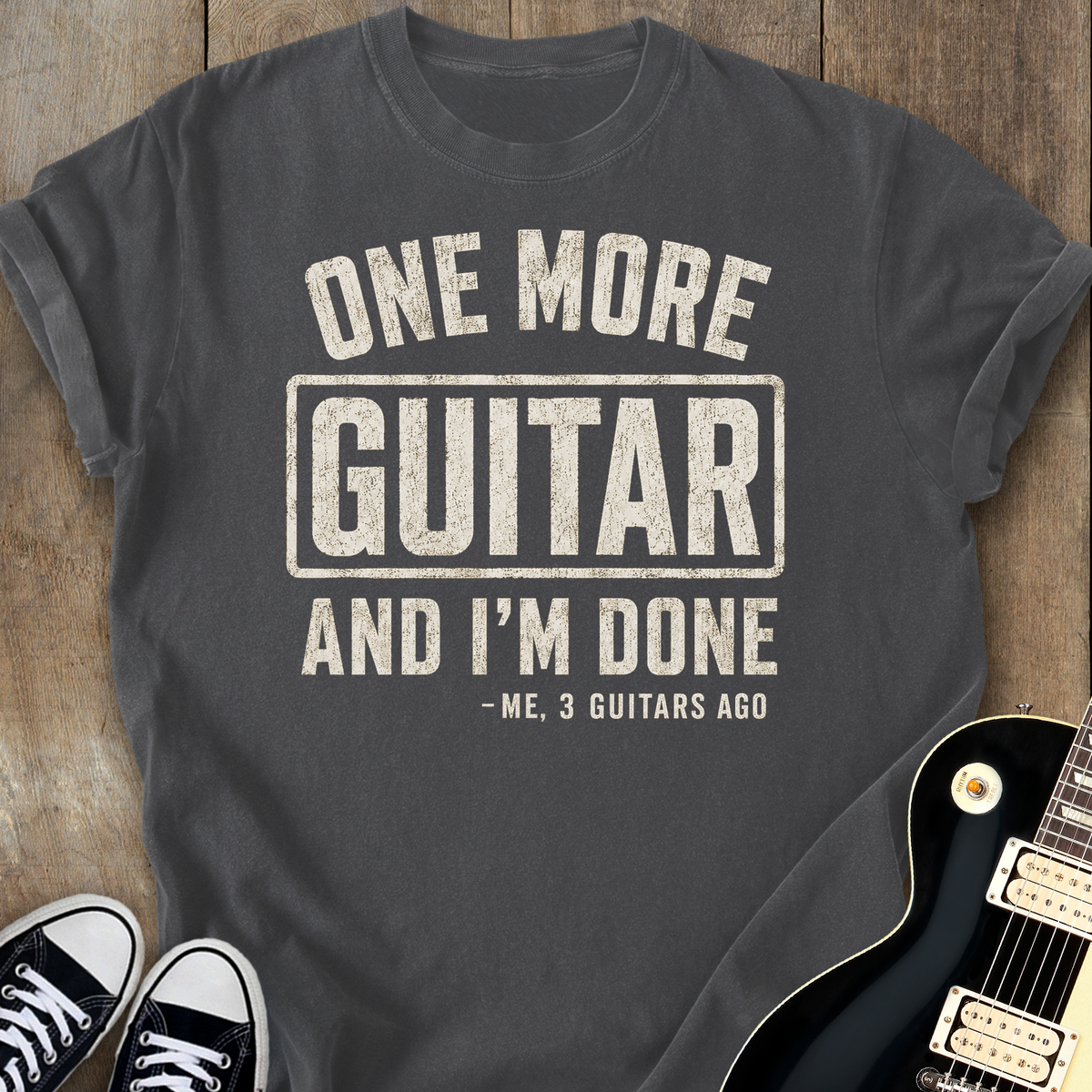 One More Guitar T-Shirt
