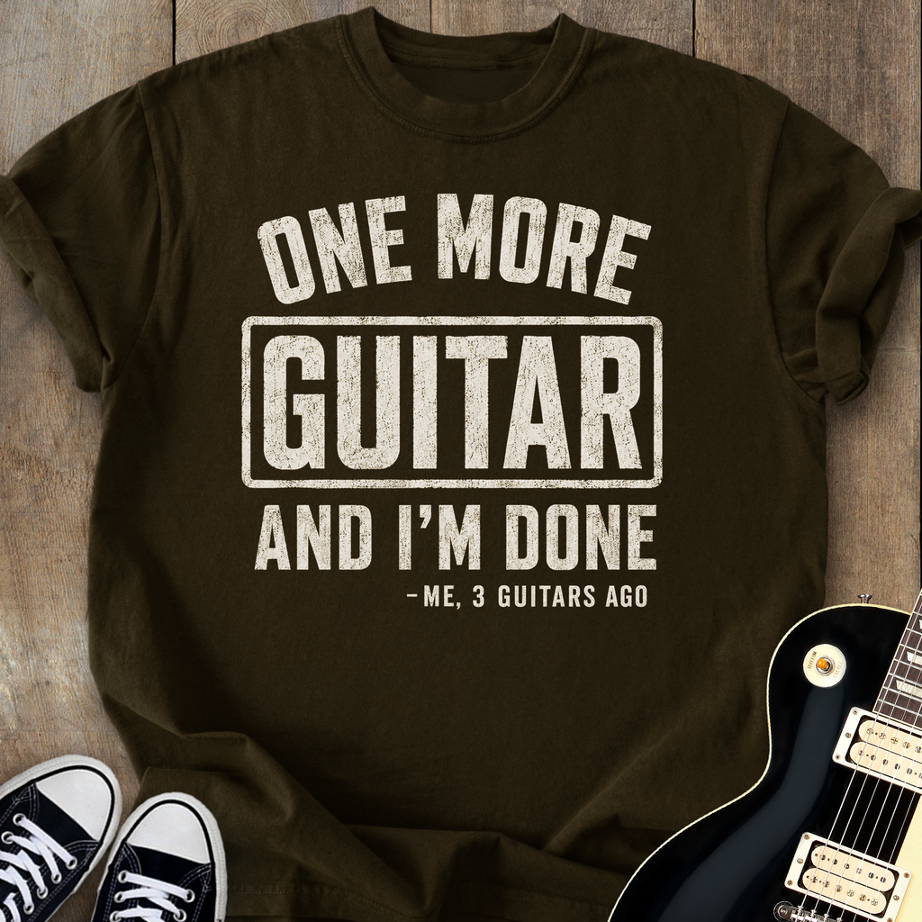 One More Guitar T-Shirt