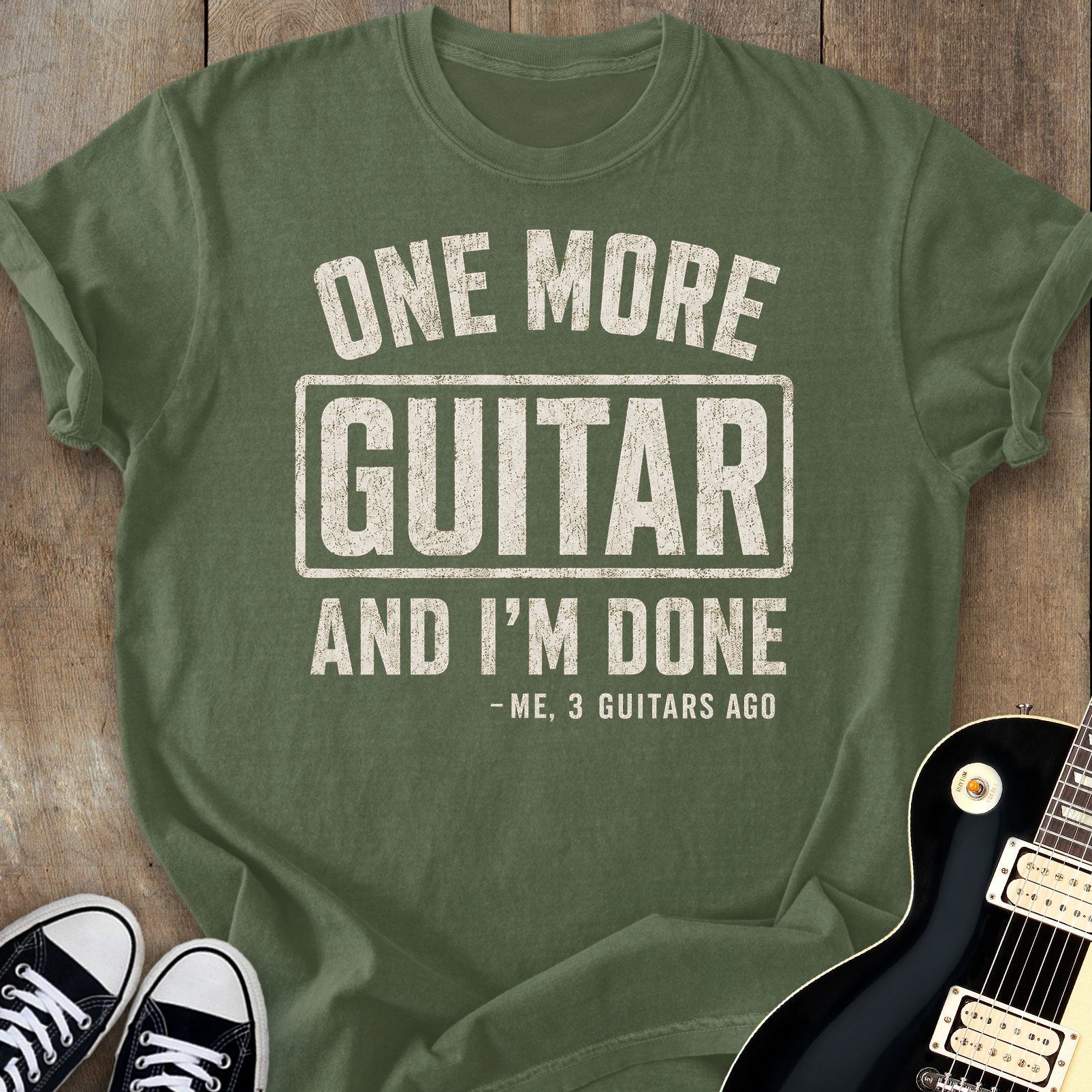 One More Guitar T-Shirt
