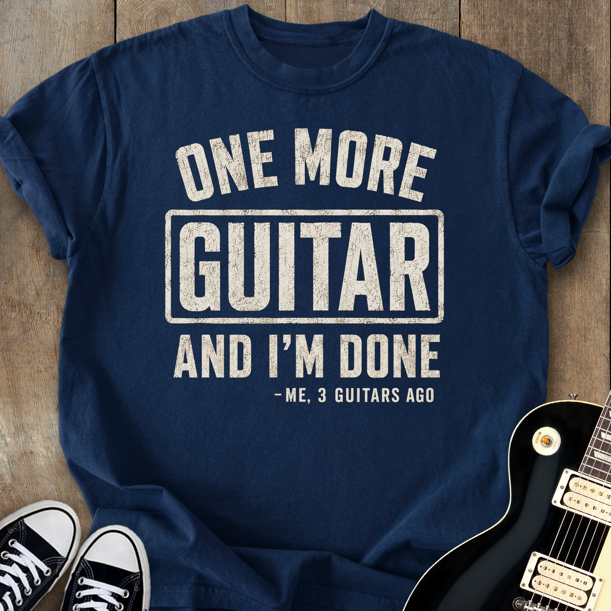One More Guitar T-Shirt