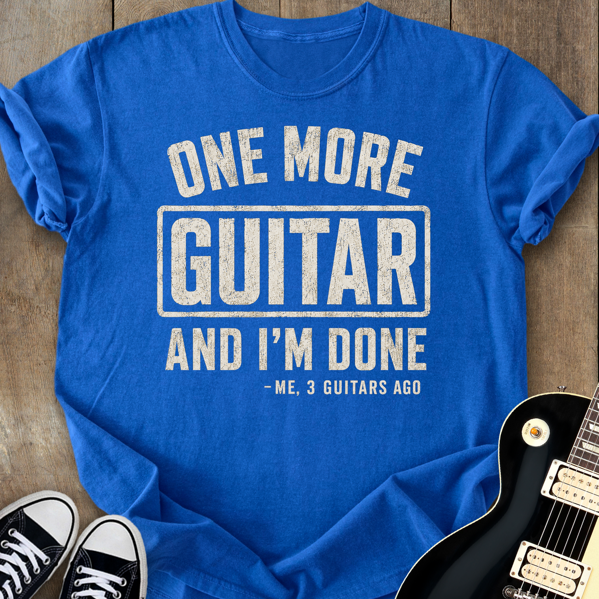 One More Guitar T-Shirt