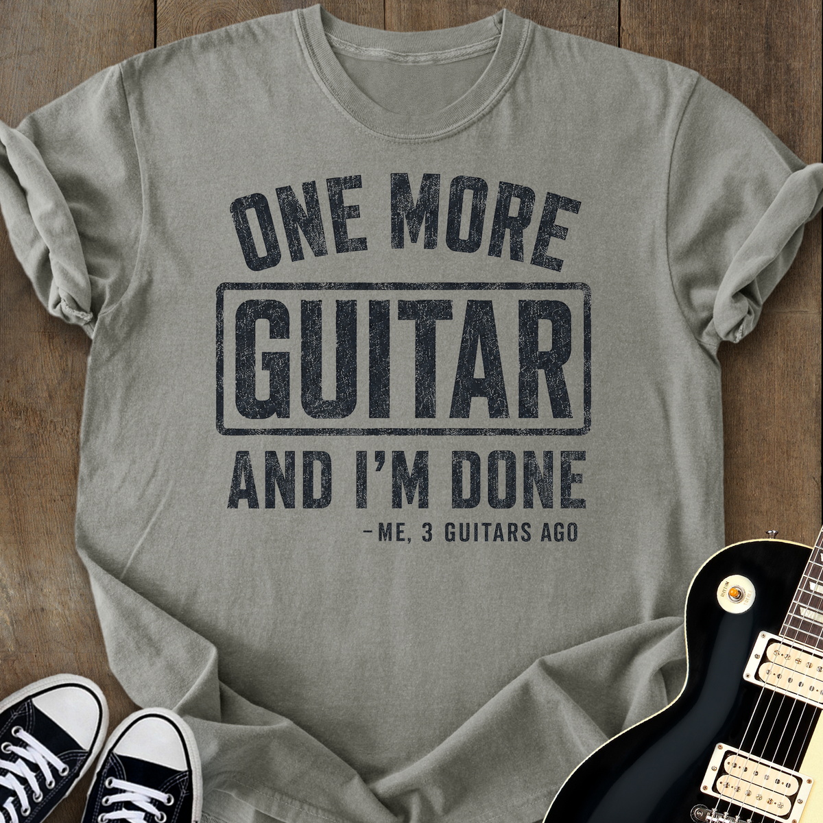 One More Guitar T-Shirt