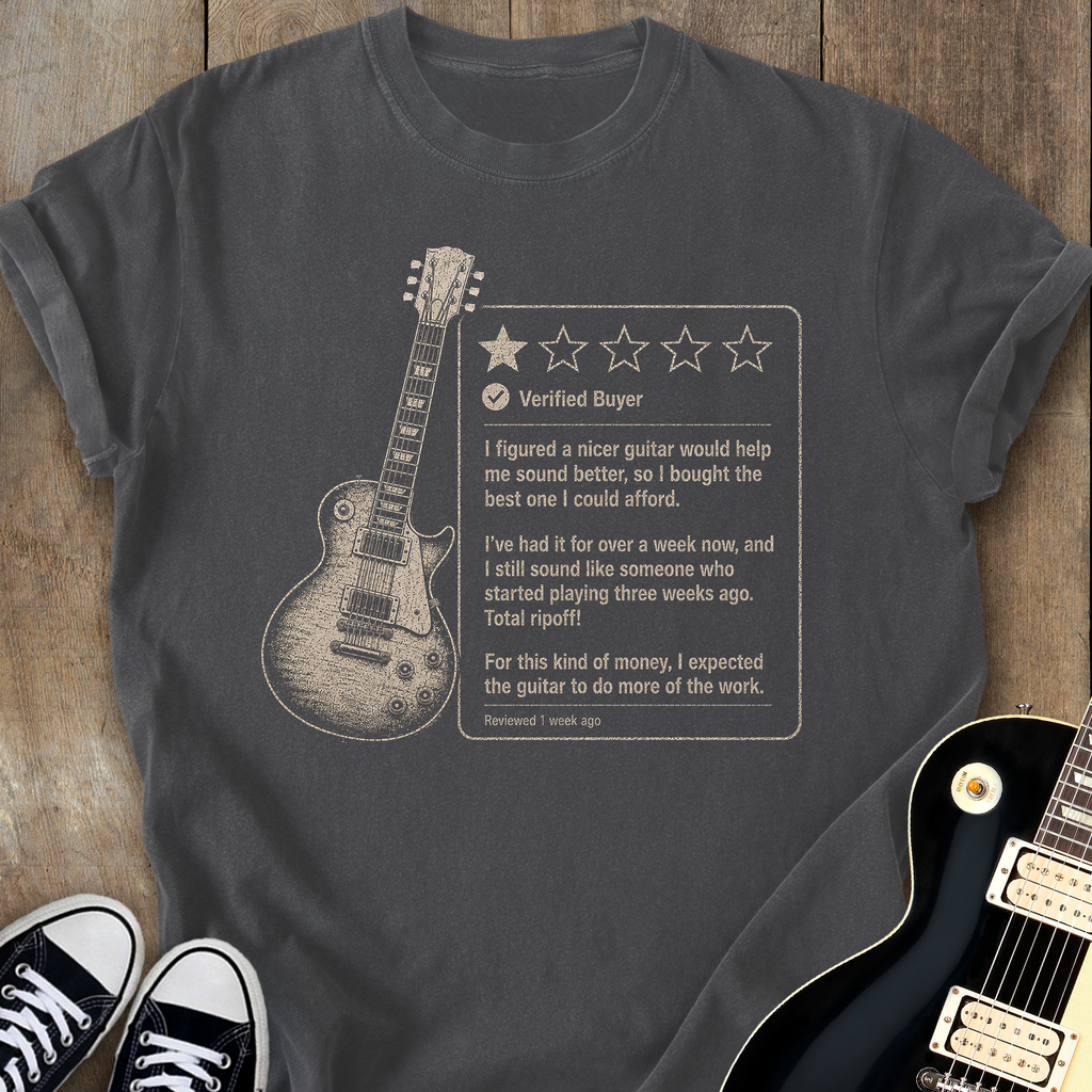 One Star Guitar T-Shirt