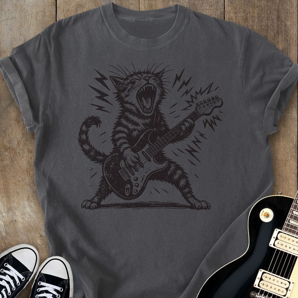 Rockin' Cat T-Shirt