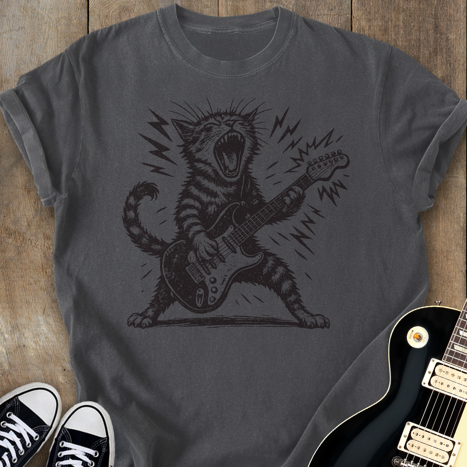 Rockin' Cat T-Shirt