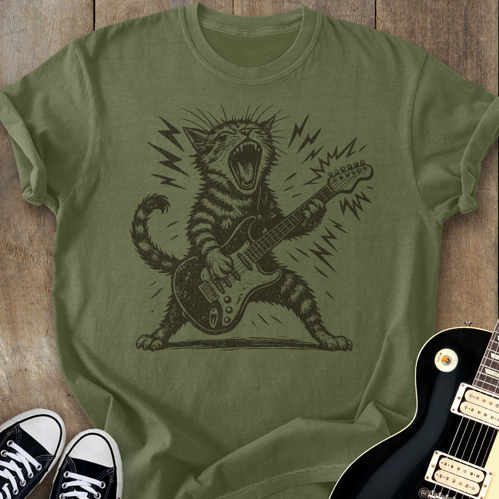 Rockin' Cat T-Shirt