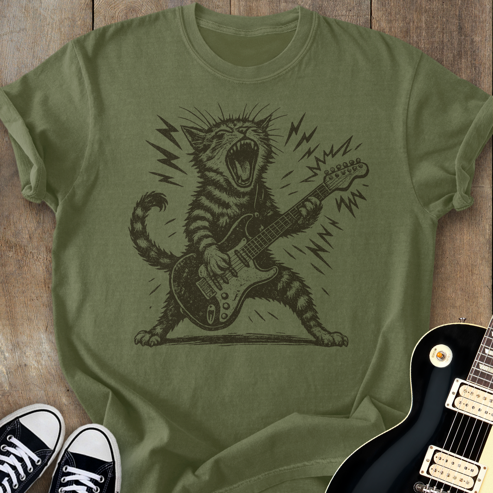 Rockin' Cat T-Shirt
