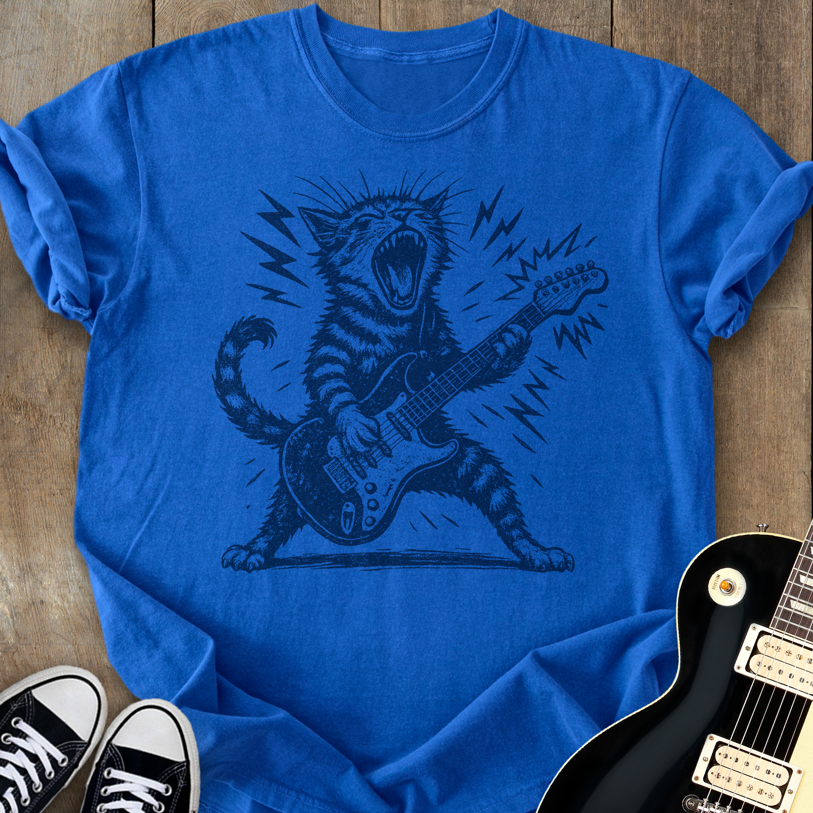 Rockin' Cat T-Shirt