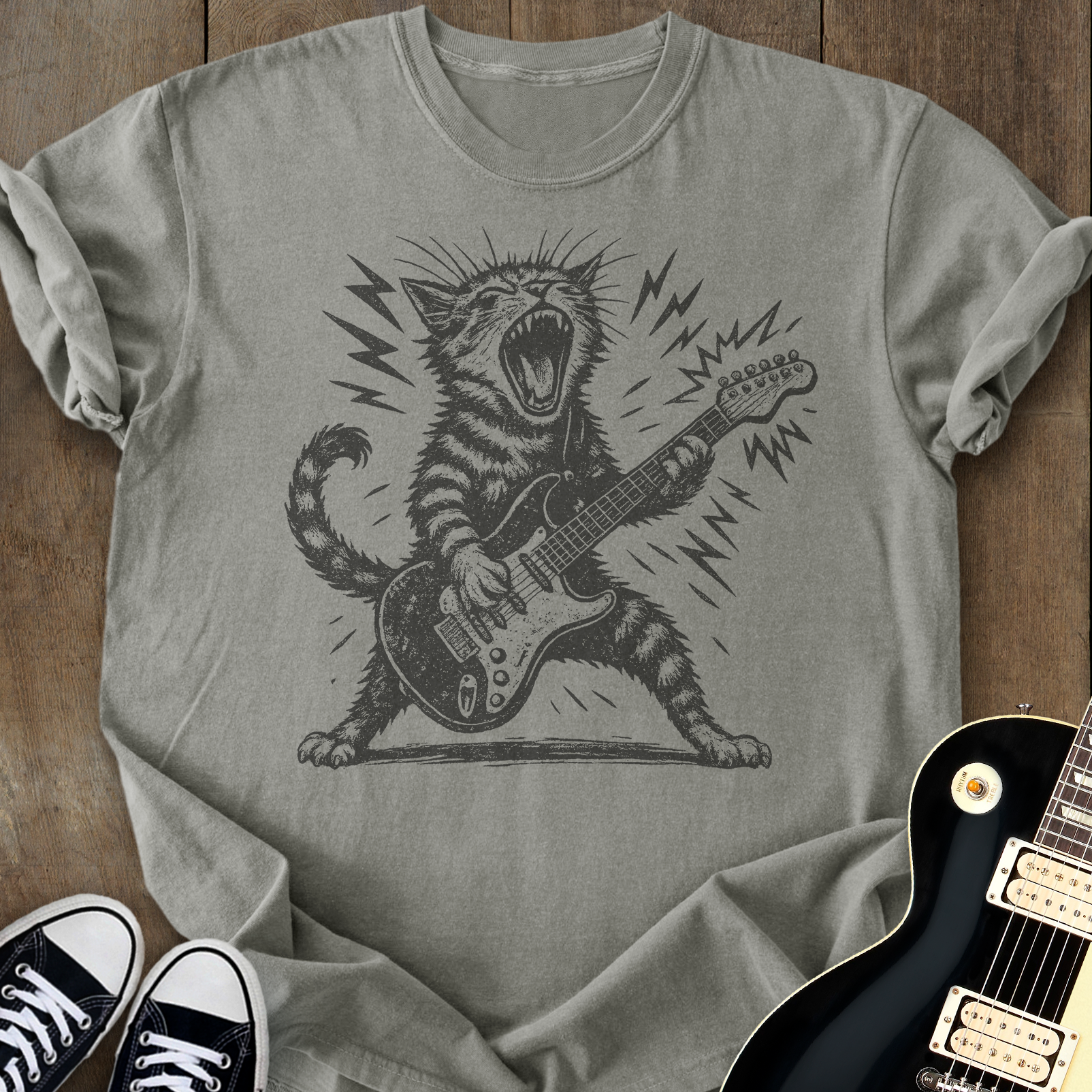 Rockin' Cat T-Shirt