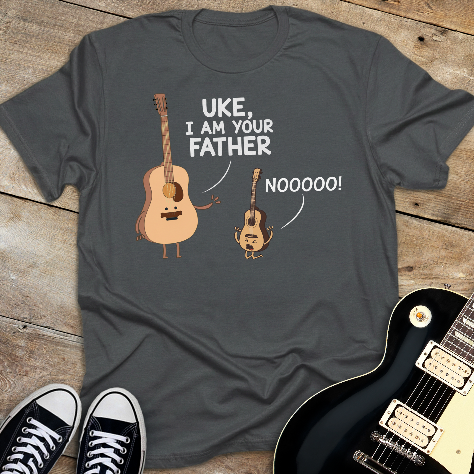Uke I Am Your Father T-shirt